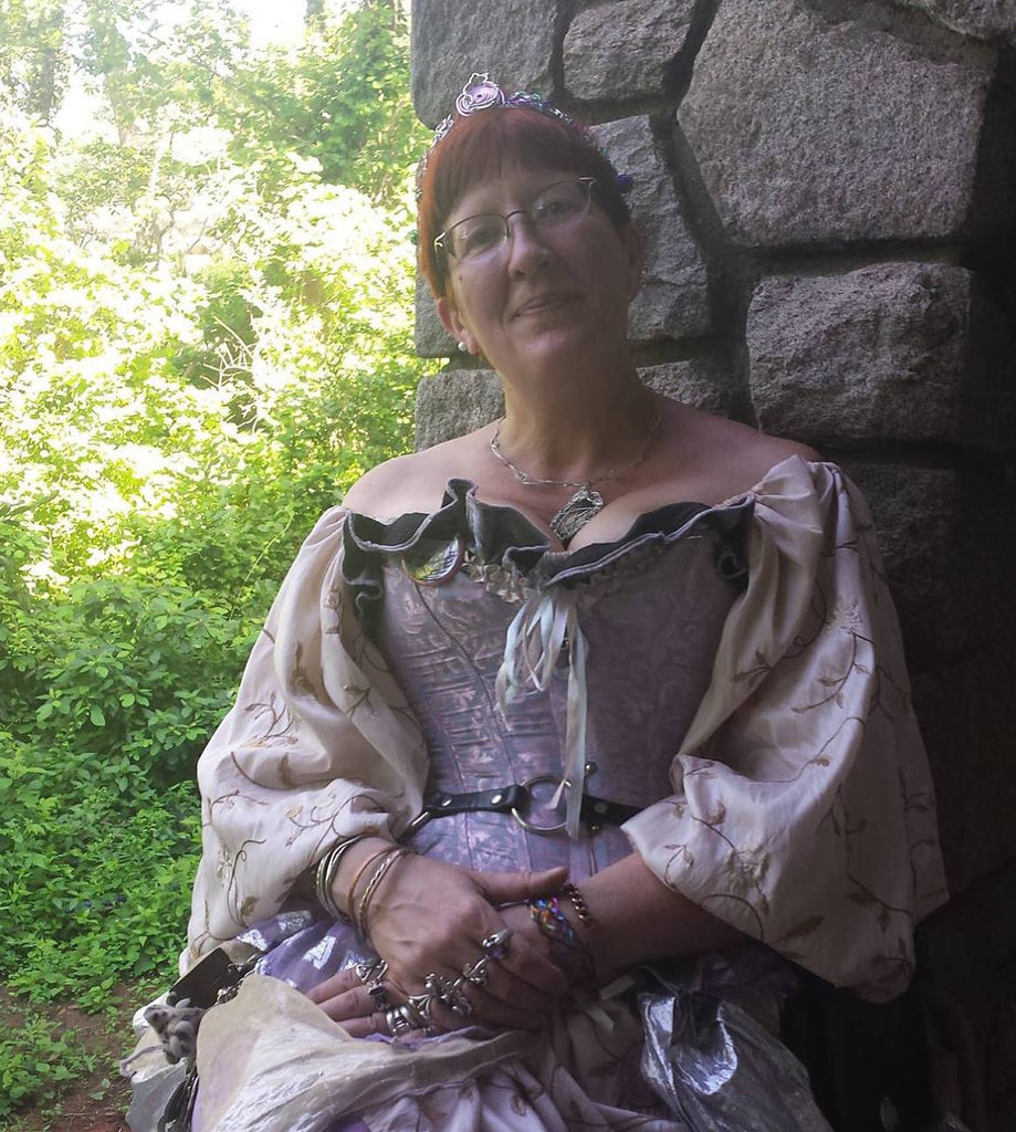 Hey, I love your costume! Did you make that? (spoiler--only parts)