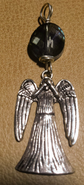 Oh No (S)He Didn't --Facepalm Angel Pendant - Antika Nueva