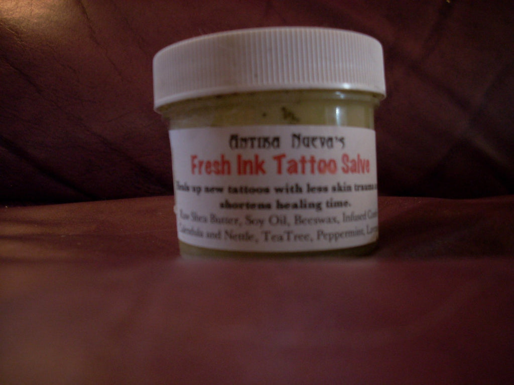 Fresh Ink Tattoo Salve - Antika Nueva