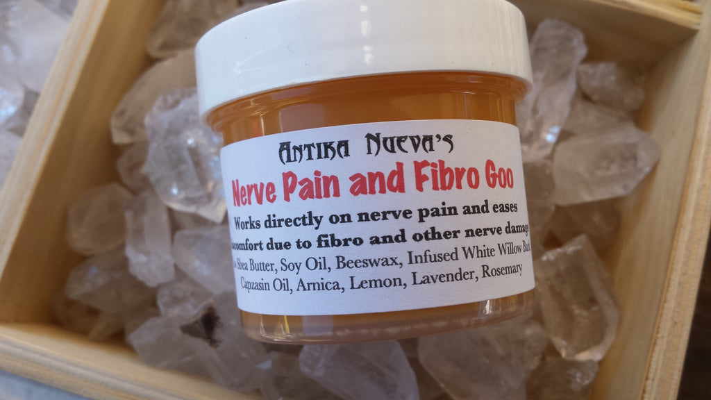Nerve Pain And Fibro Goo - Antika Nueva
