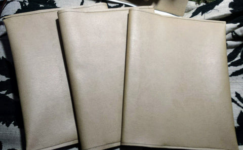Upholstery-Covered Composition Book Journals - Antika Nueva
