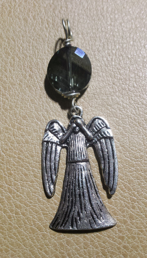 Oh No (S)He Didn't --Facepalm Angel Pendant