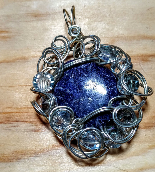 The Sacred Pool Lapis-Lazuli Pendant