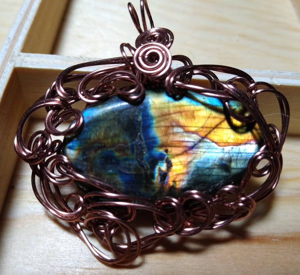 Map of the Neverwas Labradorite Pendant