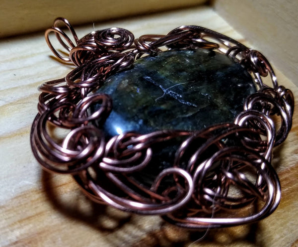 Map of the Neverwas Labradorite Pendant