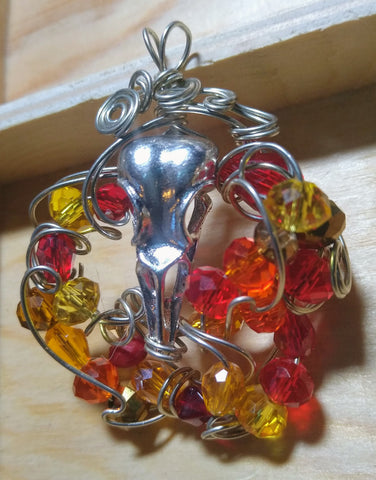Liminal Phoenix Pendant