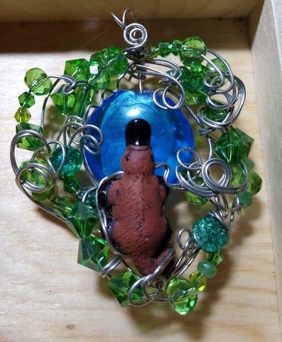 Platypus Pond Pendant