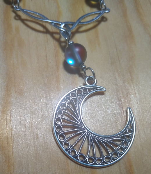 Waxing/Waning Moon Necklace