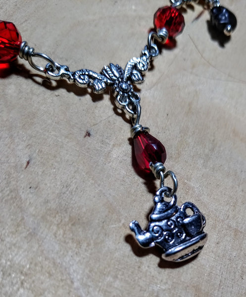 Tea and Consequences Necklace