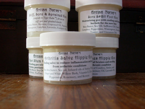 Arthritis Salve Hippie Goo - Antika Nueva